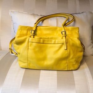 Kay Spade Leather Tote